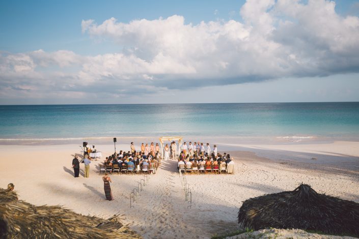 harbour island beach wedding