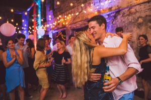 harbour island wedding reception