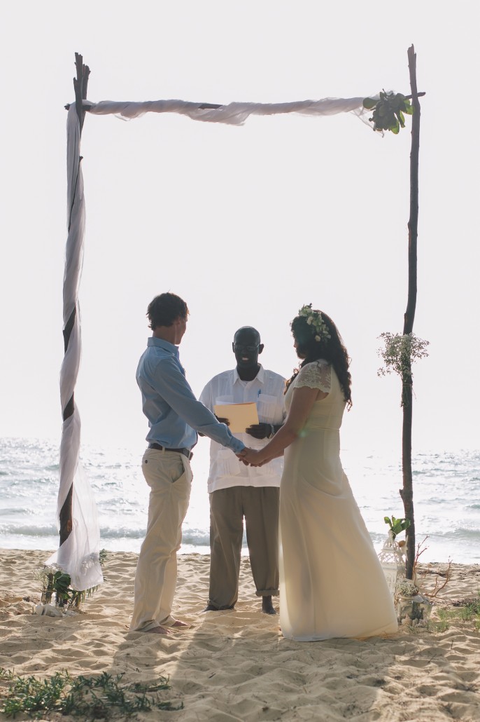 Ten Bay Beach, Eleuthera.  Wedding Photography by Erik Kruthoff