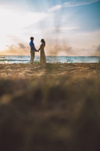 Ten Bay Beach, Eleuthera. Wedding Photography by Erik Kruthoff