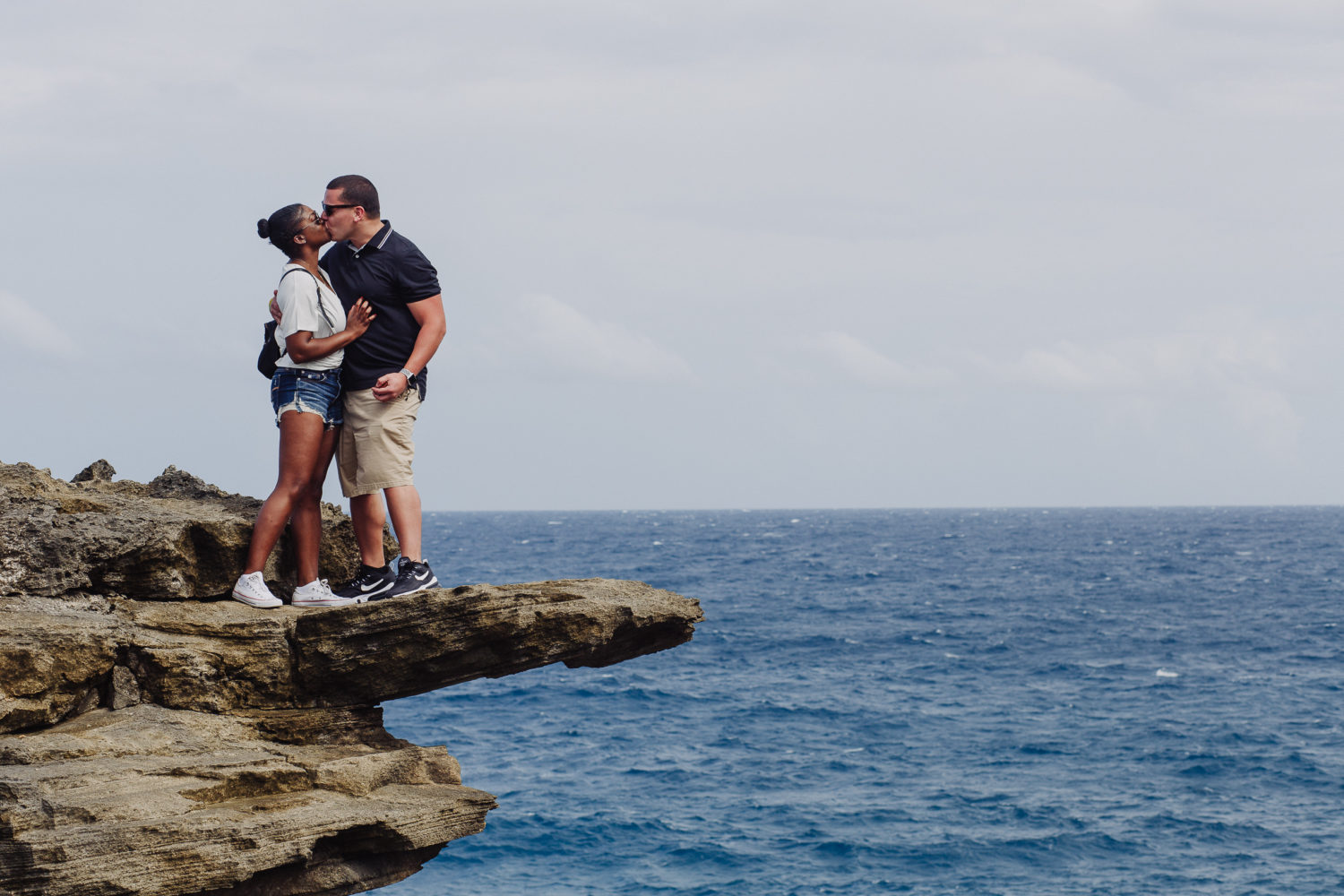 Surprise Wedding Proposal in the Amazing Natural Beauty of Puerto Rico