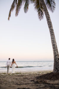 bride and groom Dorado Beach puerto rico wedding