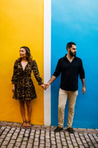 couple photography in old san juan