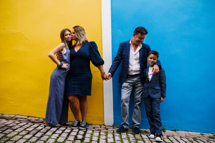 professional family portraits in old san juan puerto rico