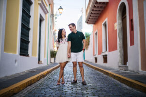puerto rico wedding engagement photo shoot